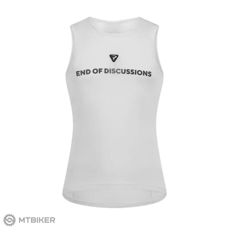 Značkový Pinarello BASE LAYER triko, bílá