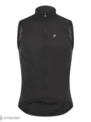 Nová Kolekce Pinarello F Windbreaker vesta, černá