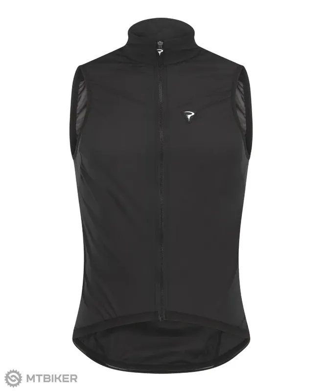 Nová Kolekce Pinarello F Windbreaker vesta, černá