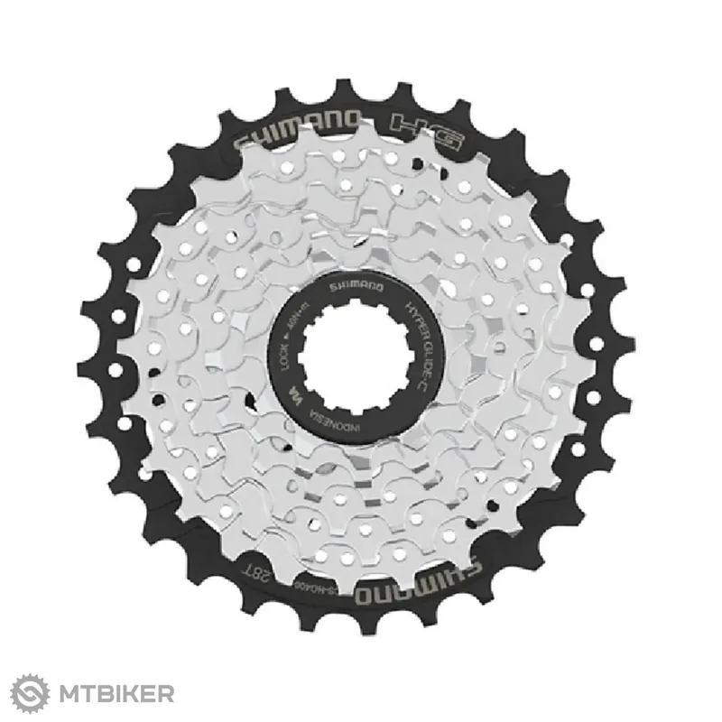 Shimano CS-HG400 kazeta, 7-kolo, 11-28T Sleva