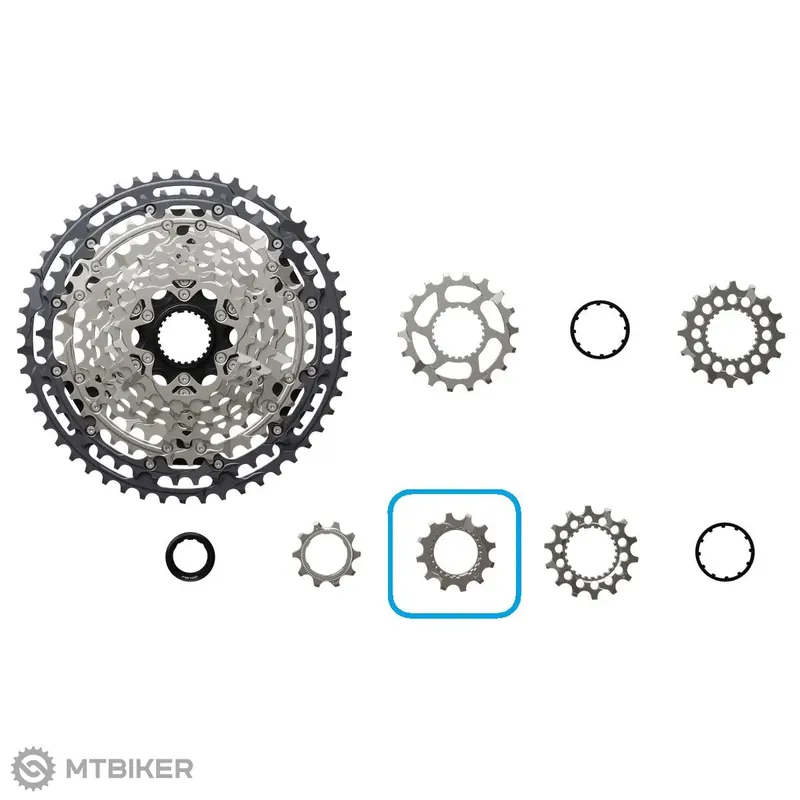 Shimano pastorek 12T pro CS-M9200/M8200 Poslední Šance