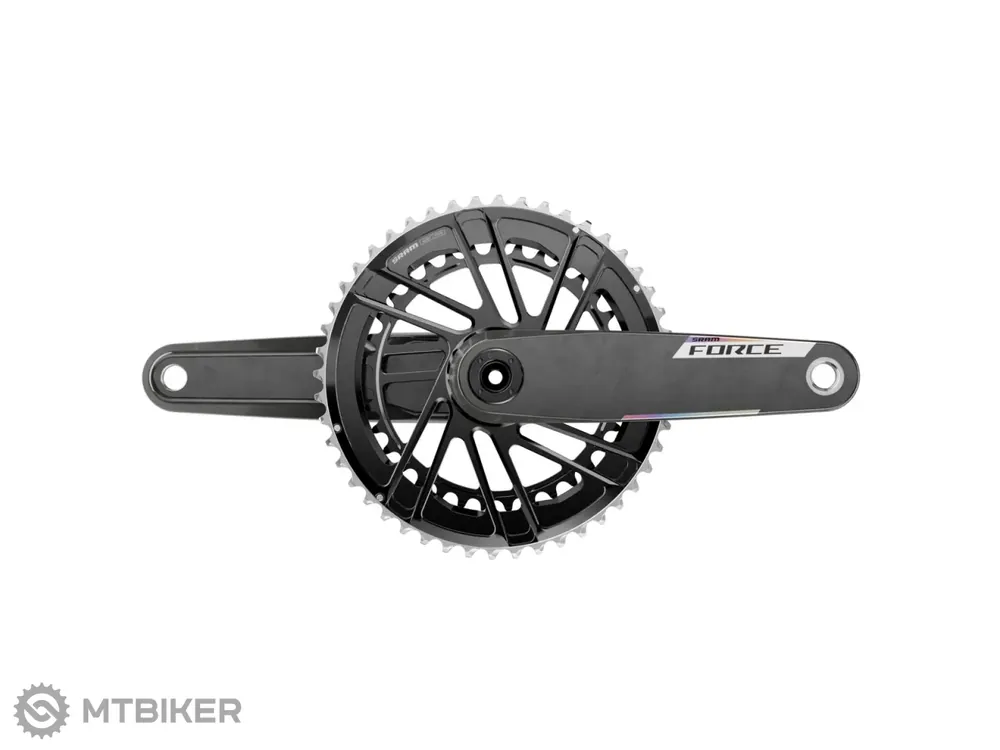 SRAM Force E1 DUB Carbon kliky, 165 mm, 2x12, 50/37T Ověřený
