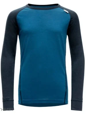 Devold Breeze Merino dětské tričko, ink Omezená Nabídka