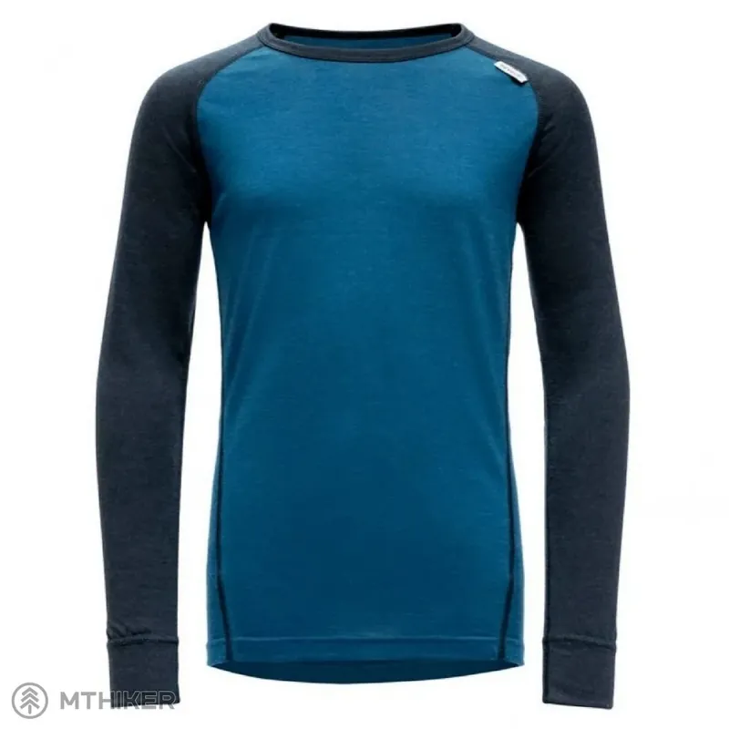 Devold Breeze Merino dětské tričko, ink Omezená Nabídka