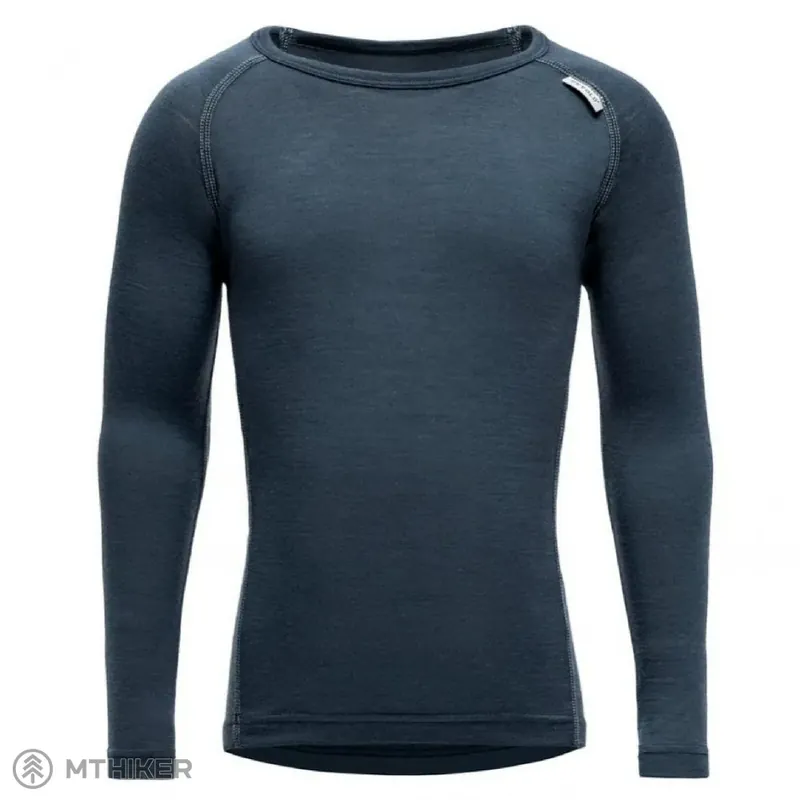 Devold Breeze Merino dětské tričko, night Omezená Nabídka