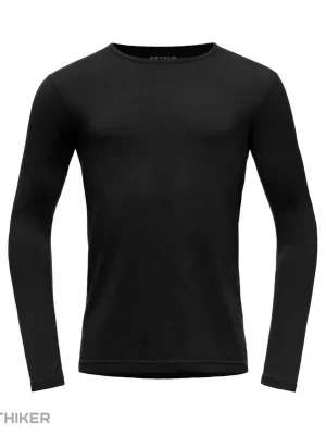 Devold Breeze Plus Merino 200 triko, černá Akční Nabídka