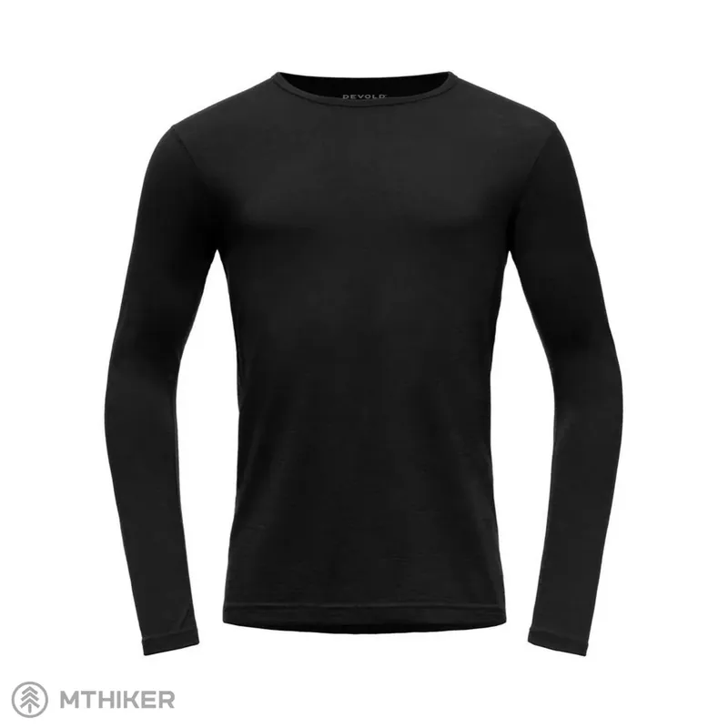 Devold Breeze Plus Merino 200 triko, černá Akční Nabídka