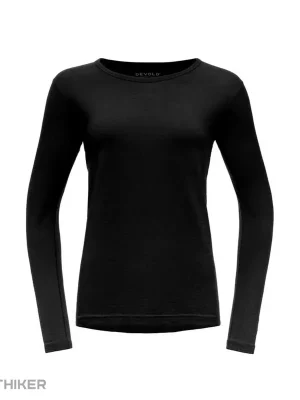 Akce Devold Breeze Plus Merino 200 dámské triko, černá