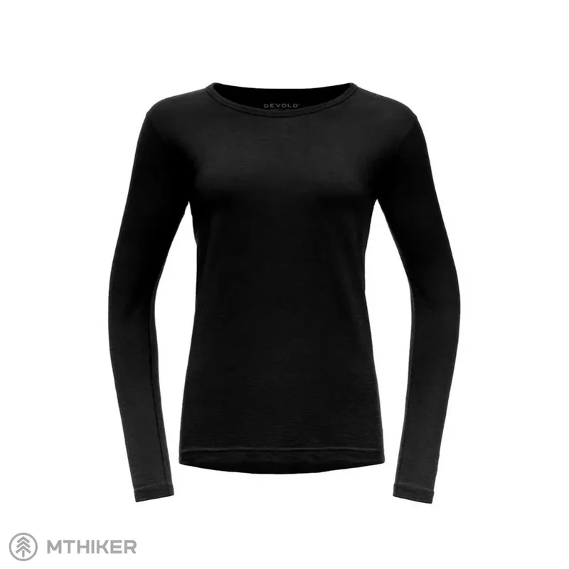 Akce Devold Breeze Plus Merino 200 dámské triko, černá