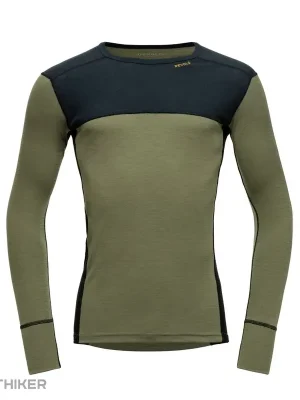 Devold Lauparen Merino 190 tričko, ink/lichen/black Kup Teď