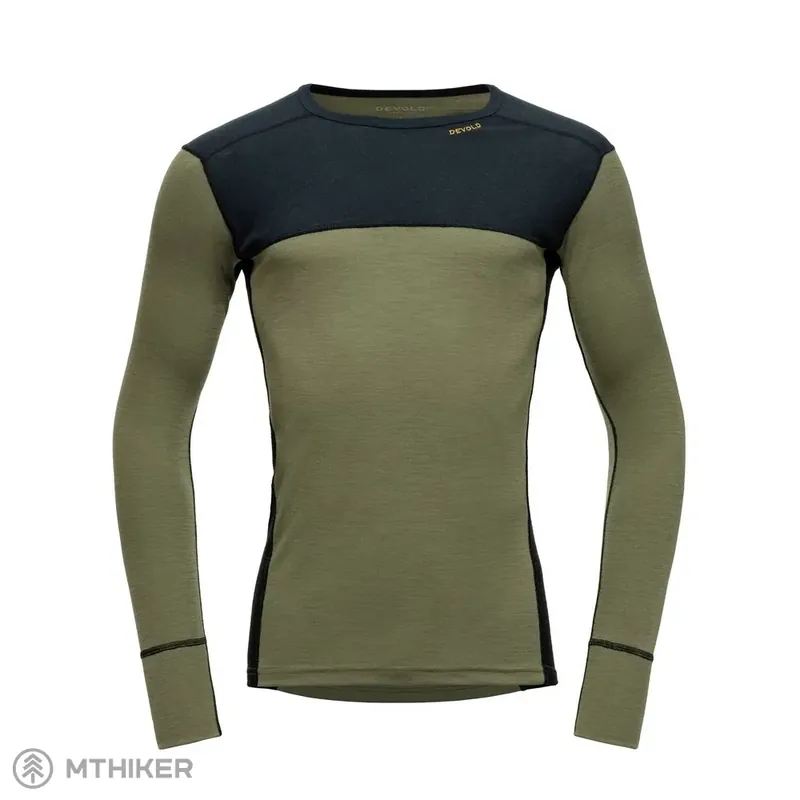 Devold Lauparen Merino 190 tričko, ink/lichen/black Kup Teď