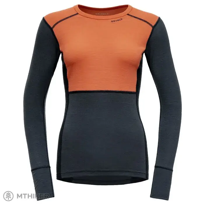 Devold Lauparen Merino 190 tričko, coral/night/ink Sezónní Sleva