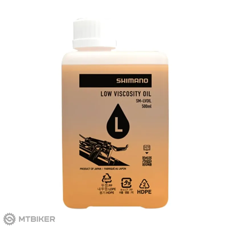 Expresní Doručení Shimano SM-LVOIL nízkoviskózní brzdový olej, 500 ml