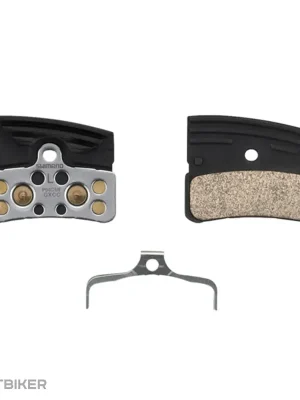 Aktuální Shimano P04C brzdové destičky s chladičem, metalické