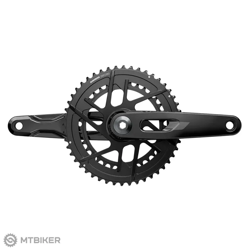 Aktuální SRAM Rival E1 2X DUB kliky, 48/35T, 2x12