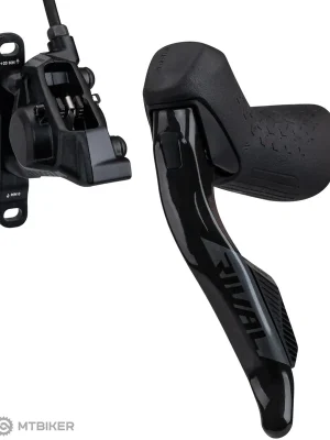 Autentický SRAM Rival AXS E1 řazení/hydr. brzda, levá, 2x12, Flat Mount, had. 950 mm