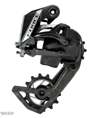 Akční Cena SRAM Force AXS E1 Carbon Cage přehazovačka, 12-kolo, bez baterie