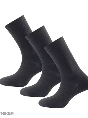Devold DAILY MERINO MEDIUM ponožky, 3 páry, černá Objednat Nyní