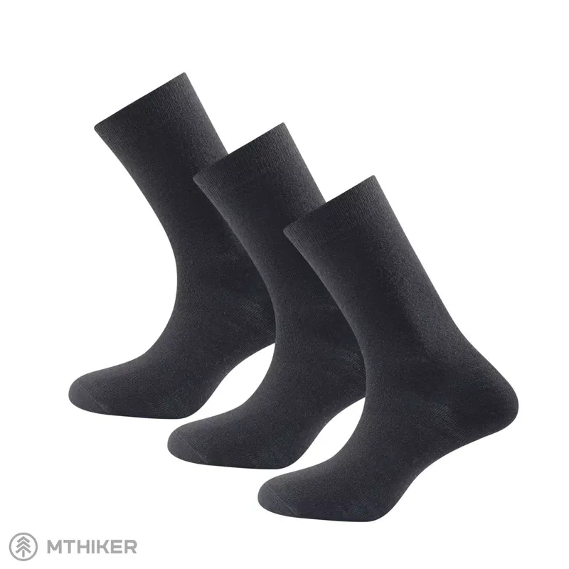 Devold DAILY MERINO MEDIUM ponožky, 3 páry, černá Objednat Nyní