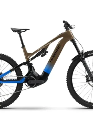 Haibike HYBE CF 9 29/27.5 elektrokolo, high bronze/azure/black Hit Sezóny