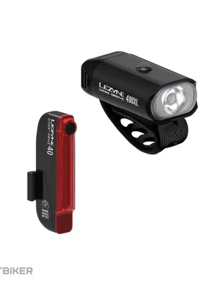 Bezpečná Platba Lezyne MINI DRIVE 400XL & STICK+ DRIVE sada světel