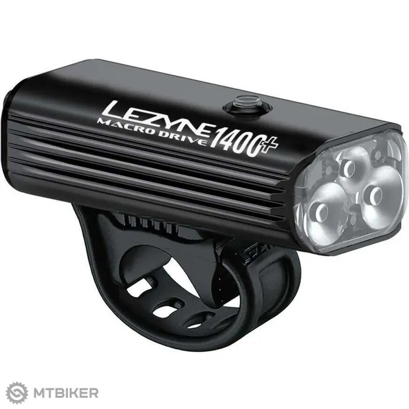 Lezyne Macro Drive 1400+ Loaded přední světlo + záložní baterie Nová Kolekce