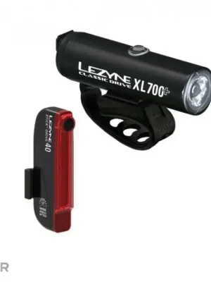 Autentický Lezyne Classic Drive XL 700+/Stick sada světel