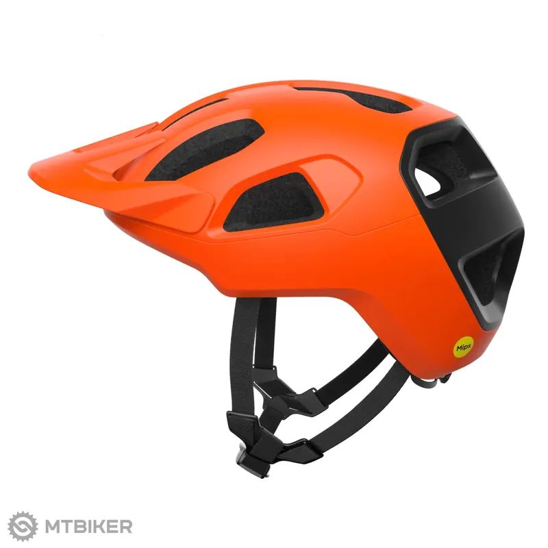 POC Cularis přilba, fluorescent orange matt Nakupujte Hned