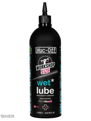 Muc-Off Wet Lube mazivo na řetěz, 1 l Ověřený
