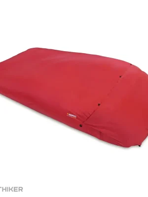 Finální Výprodej Warmpeace Survival Bag Double nouzový termoizolační vak, mars red