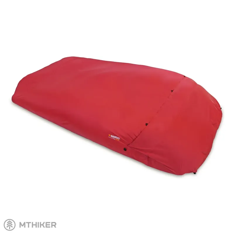 Finální Výprodej Warmpeace Survival Bag Double nouzový termoizolační vak, mars red