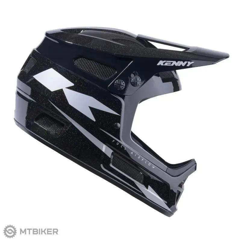 Sleva Kenny ELITE helma, black diamond