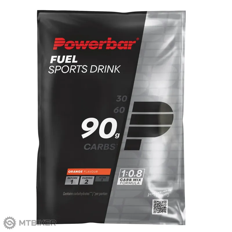 Ověřený PowerBar Fuel 90 nápoj, 94 g, pomeranč