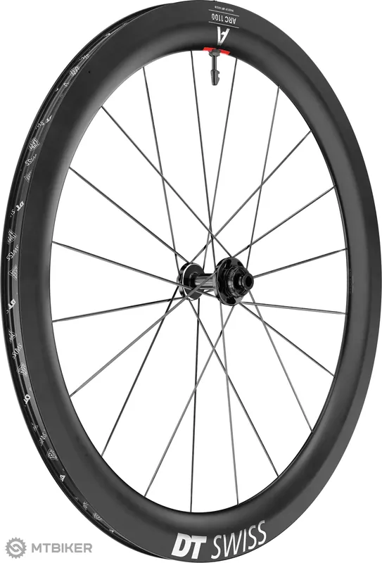 DT Swiss ARC 1100 Dicut 55 DB 28" přední kolo, 12x100 mm Must-Have