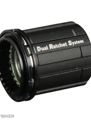 Časově Omezené Novatec DRS ořech, dural, Shimano HG, 26-zubový, pro náboje D572RSB