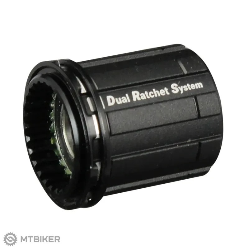 Časově Omezené Novatec DRS ořech, dural, Shimano HG, 26-zubový, pro náboje D572RSB