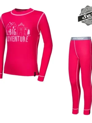 Sensor Double Face Set Adventure dětský set, magenta Top Prodej