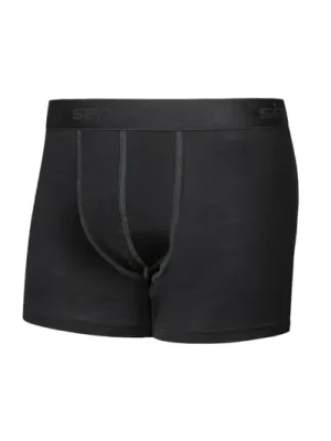Levný Sensor MERINO ACTIVE boxerky, černá