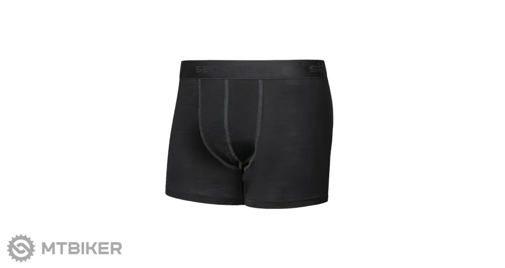 Levný Sensor MERINO ACTIVE boxerky, černá