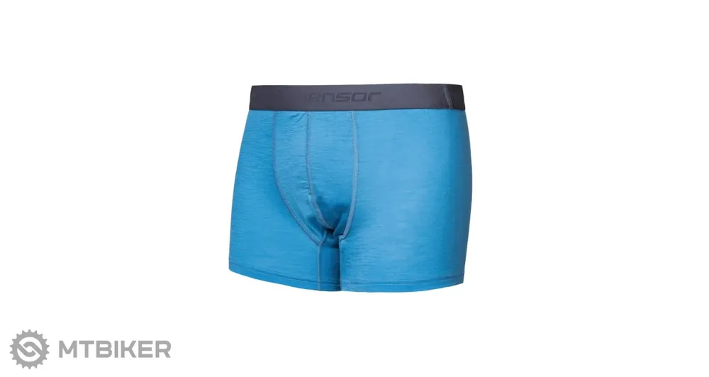 Sensor MERINO ACTIVE boxerky, modrá Nízká Cena