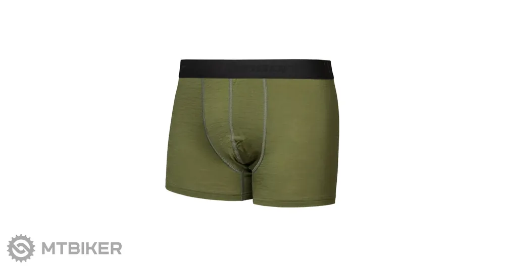 Sensor MERINO ACTIVE boxerky, safari green Nejlepší Volba