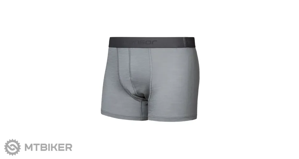 Sensor MERINO ACTIVE boxerky, světle šedá Top Prodej
