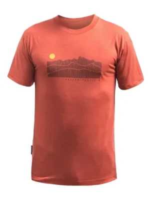 Sensor MERINO ACTIVE SUNRISE triko, terracotta Novinka