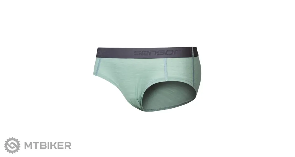 Sensor MERINO AIR dámské kalhotky, basil green Tovární Cena