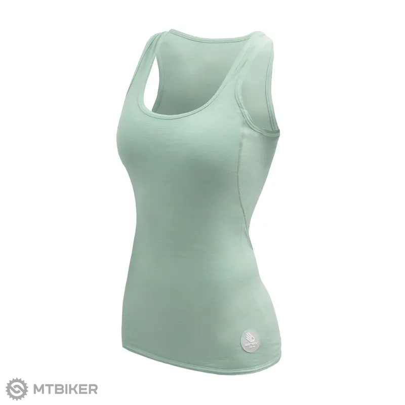 Sensor Merino Air dámské tílko, basil green Bezpečná Platba