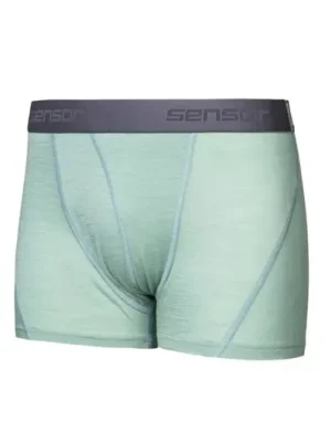 Sensor MERINO AIR boxerky, basil green Bezpečná Platba