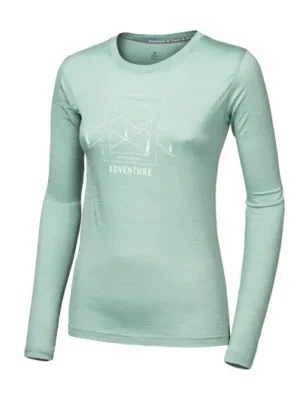 Vrácení Zdarma Sensor MERINO AIR SAY YES dámské triko, basil green