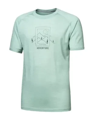 Sensor MERINO AIR SAY YES triko, basil green Výhodná Nabídka