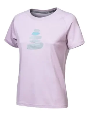 Značkový Sensor MERINO BLEND STONE dámské triko, mystic violet