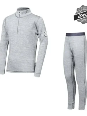Sensor MERINO BOLD dětský set, cool gray Akční Cena